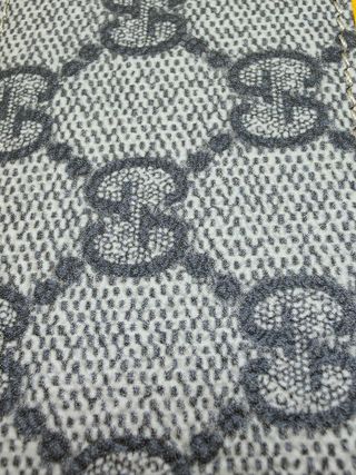 Portacarte Gucci GG Supreme Beige/Giallo