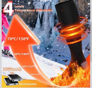 Calcetines Calefactables Ferdiiz Talla Única