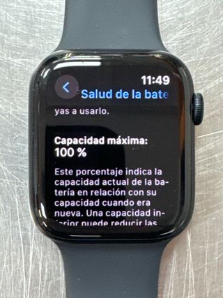 Apple Watch SE 2ª Gen 44 Azul Marino(Batería 100%)