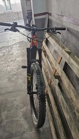 Bicicleta eléctrica Haibike MTB