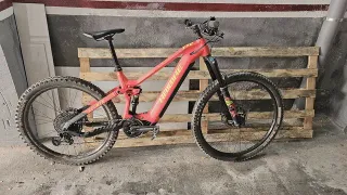 Bicicleta eléctrica Haibike MTB