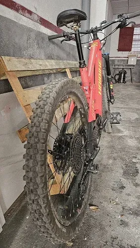 Bicicleta eléctrica Haibike MTB