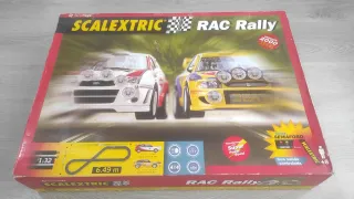 Scalextric Circuito RAC Rally 2000