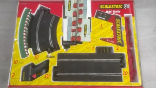 Scalextric Circuito RAC Rally 2000