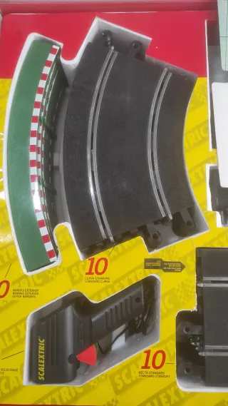 Scalextric Circuito RAC Rally 2000