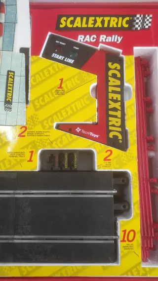 Scalextric Circuito RAC Rally 2000