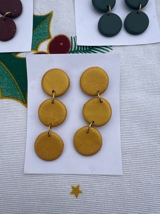 Pendientes hechos a mano