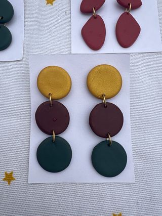 Pendientes hechos a mano