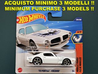Hot Wheels 73 Pontiac Firebird
