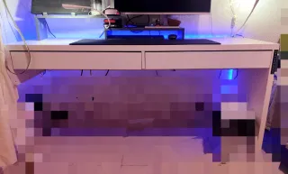 Escritorio MICKE Ikea Blanco