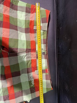 Pantalón de Snowboard a Cuadros