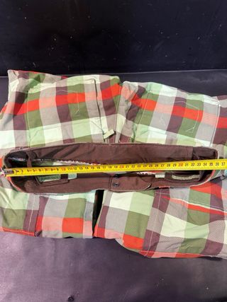 Pantalón de Snowboard a Cuadros