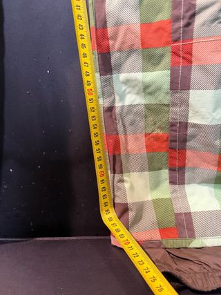 Pantalón de Snowboard a Cuadros