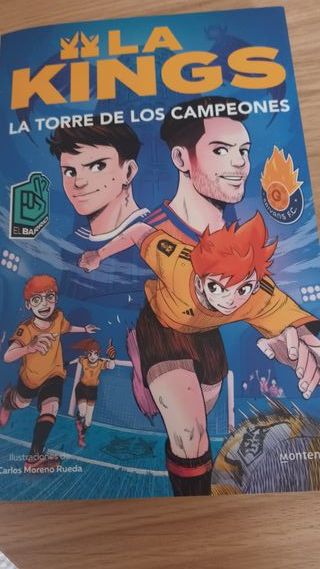 La torre de los campeones (La Kings 2): Libro o...