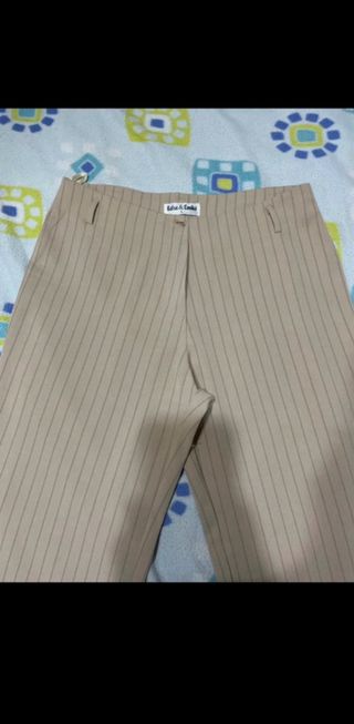 2 Pantalones de traje Katia & Emilia Talla L