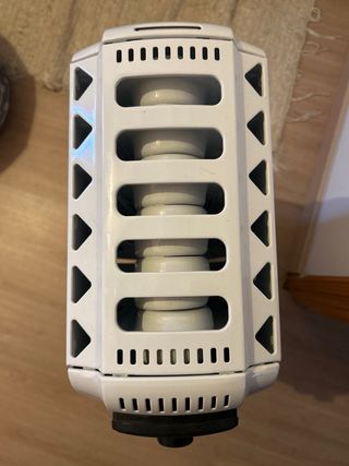 Calentador DeLonghi Aceite Baño con caja