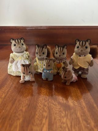 Casas Sylvanian Families + Clínica + Familias