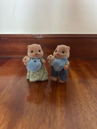 Casas Sylvanian Families + Clínica + Familias