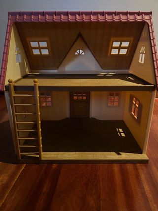 Casas Sylvanian Families + Clínica + Familias