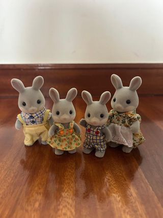 Casas Sylvanian Families + Clínica + Familias