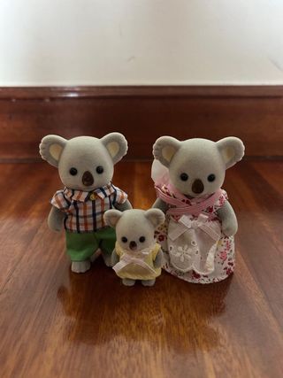 Casas Sylvanian Families + Clínica + Familias