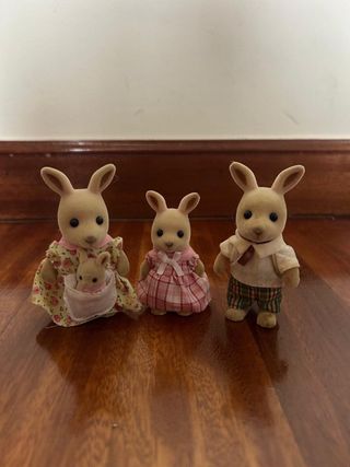 Casas Sylvanian Families + Clínica + Familias