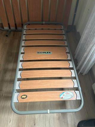 Somier BODYFLEX madera y metal (x2)