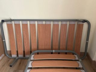 Somier BODYFLEX madera y metal (x2)