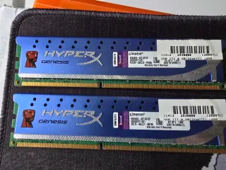 Kit 8GB RAM Hyper X (2x4GB) DDR3 1600MHz