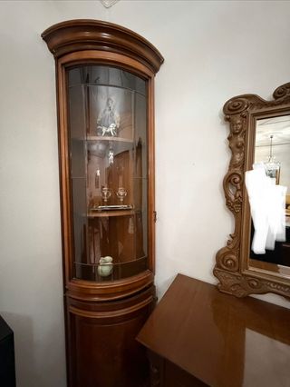 Sala da pranzo classica in vero legno  massello