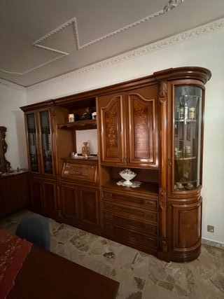 Sala da pranzo classica in vero legno  massello