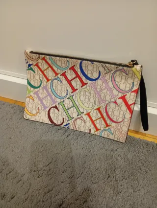 Bolso de mano CH multicolor