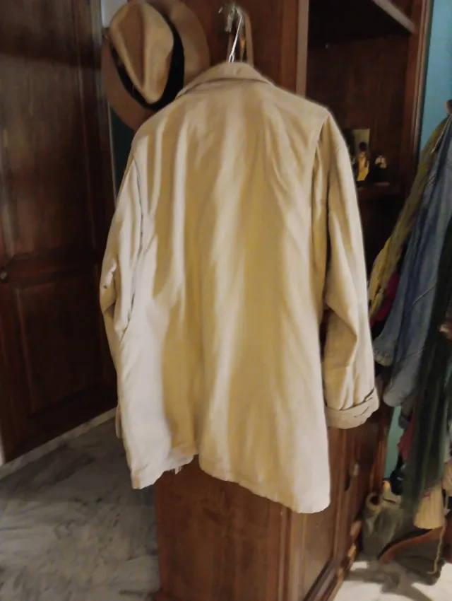 Abrigo beige