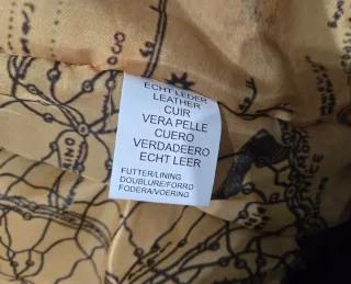 Cazadora AVIREX Top Gun Marrón