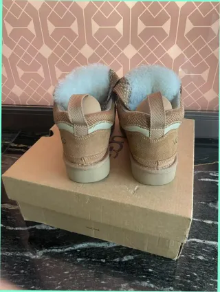 UGG Lowmel Zapatillas Marrones Talla 38