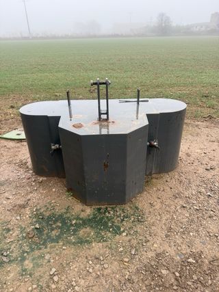 Contrapeso para tractor