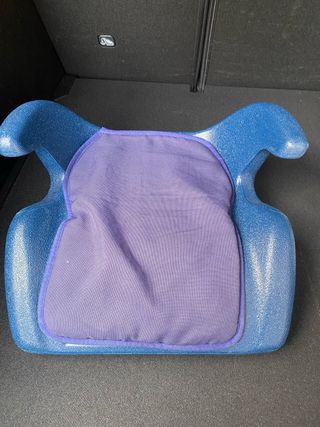 Alzador niños coche azul