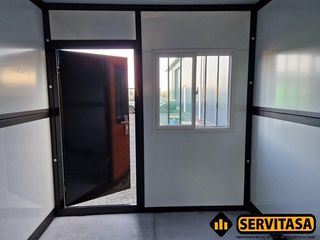 CASETA AISLADA Y PLEGABLE