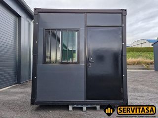 CASETA AISLADA Y PLEGABLE