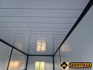 CASETA AISLADA Y PLEGABLE