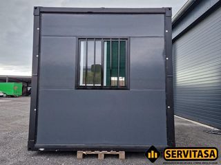 CASETA AISLADA Y PLEGABLE