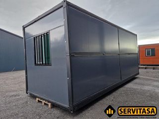 CASETA AISLADA Y PLEGABLE