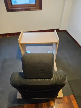 Playseat de madera para simulador