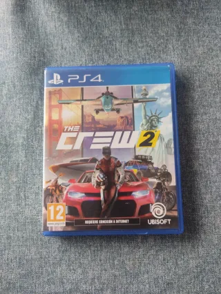 Juego PS4 The Crew 2