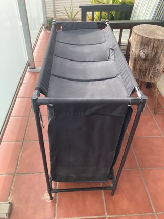 Zapatero organizador de tela Lidl