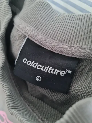 Sudadera Cold culture