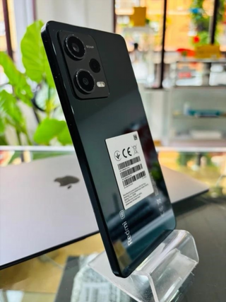 Xiaomi Note 12 Pro 5G 256GB Negro con Garantía