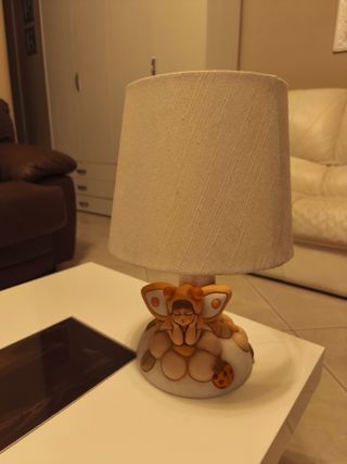 Lampada Thun fata con coccinella