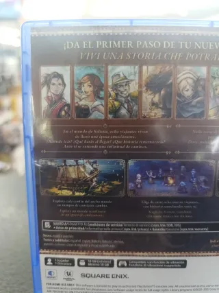 Juego PS5 Octopath Traveler II RPG