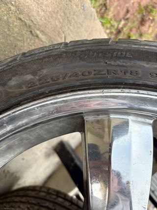 Llantas XIGIN con Tapa Central XIGIN